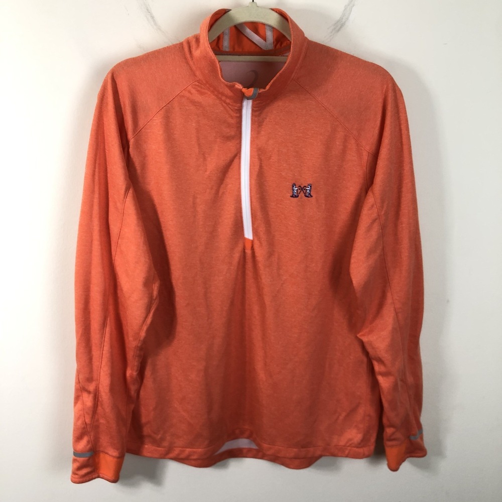 Zero Restriction Z425 1/4 Zip Golf Pullover Mens M Performance Stretch